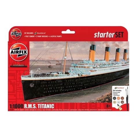 Rms Titanic Starter Set Island Hobbies International