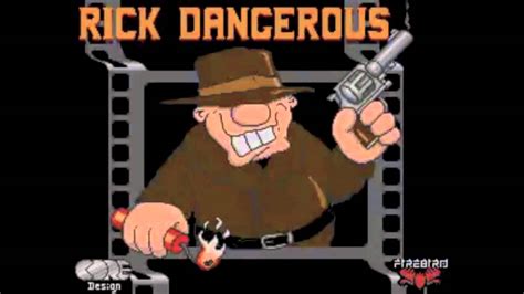 Rick Dangerous Game Over Youtube