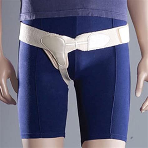 Buy Professional Single Sided Medical Hernia Truss Support Inguinal
