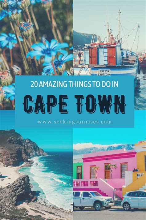 Twenty Amazing Things To Do In Cape Town Cape Town Travel Cape Town