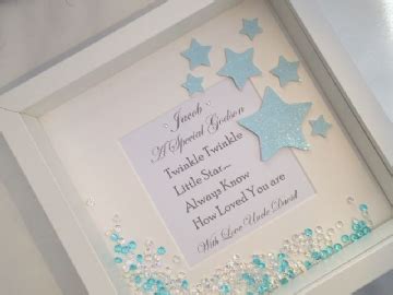 Baby Gifts | Framed gifts, Shadow box gifts, Personalized baby shower gifts