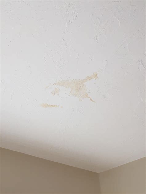 Leak in ceiling from roof. leak - Leaking Steam Radiator Pipe? - Home Improvement ...