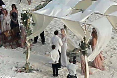 Johnny Depp And Amber Heard Tied The Knot On His Private Island See