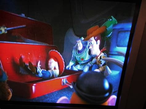 Toy Story Of Terror Snapshots Jessie Is Finally Let Out Of The Dark