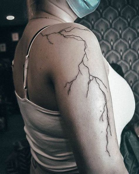 124 Striking Lightning Tattoo Ideas For Men And Women