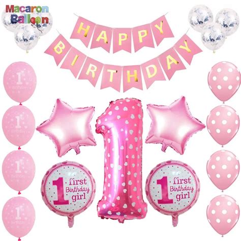 1st Birthday Number 1 Balloon 1st Birthday Ideas