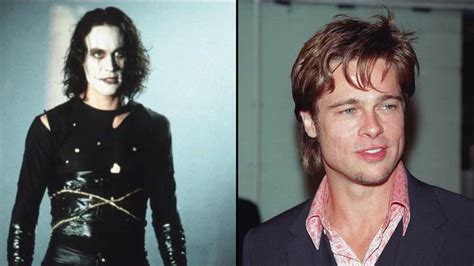 Brandon Lee Predicted His Own Death A Year Before It Happened To Brad Pitt