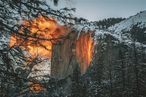 Yosemite Firefall How To Experience This Magical Yosemite Phenomenon