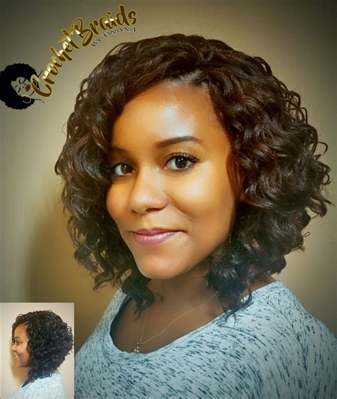 Wavy Bob Crochet Braids Fashionblog