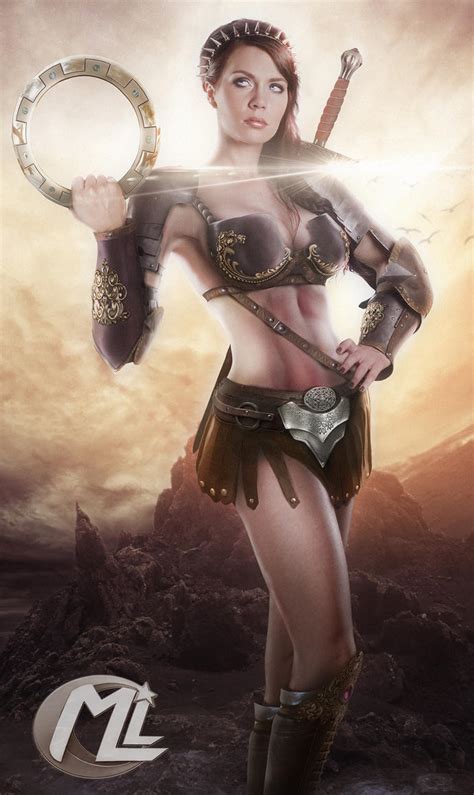 Xena Warrior Princess By Mlauviah On Deviantart