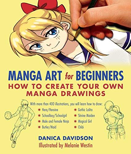 15 Best Manga Drawing Books To Master Manga Art