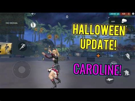 Every day is booyah day when you play the garena free fire pc game edition. Caroline Gameplay + Emotes! (Halloween Update) - Garena ...