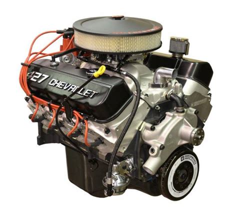 Big Block Crate Engine By Pace Performance Prepped Primed BBC ZZ427