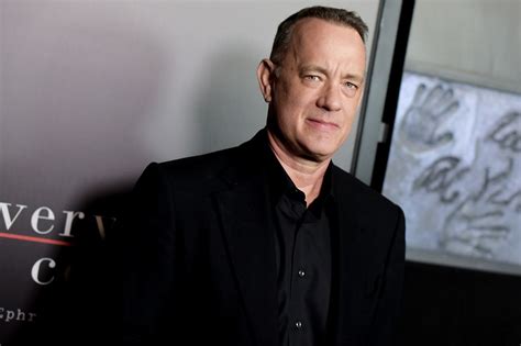 Ich War Dick Ein Totaler Idiot Tom Hanks Gibt Sich Schuld An