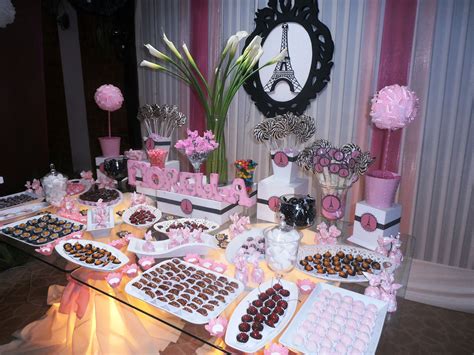 Mesa Decorada Para 15 Años Mesa De Dulces Mesas De Dulces Sencilla