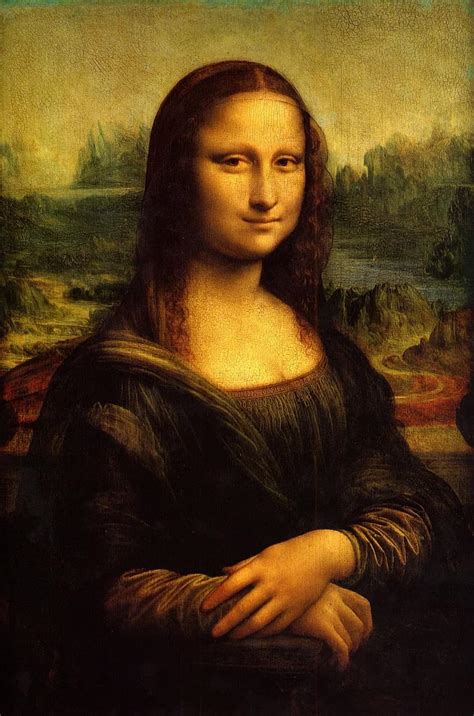 Free Download Mona Lisa Painting Art Oil Painting Artwork Leonardo Da Vinci La Gioconda