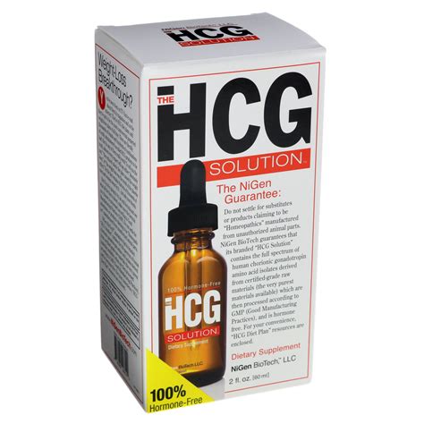 Hcg Solution Weight Loss Solution Shop Diet And Fitness At H E B