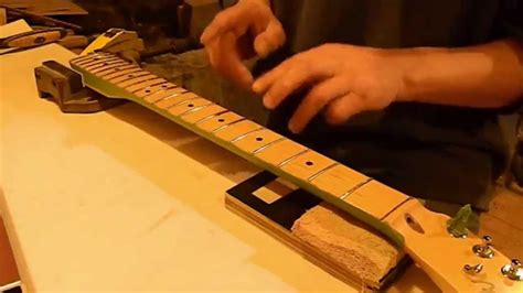 Guitar Fret Leveling Why And How Part 1 Of 2 Youtube
