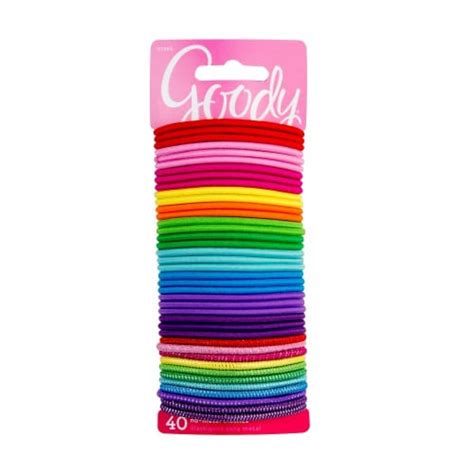 Goody Girls Value 3mm Elastics 40 Ct Kroger