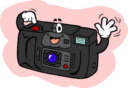 Olympus superzoom 70g point & shoot 35mm camera. Cliparts Communicatie Fototoestellen » Animaatjes.nl