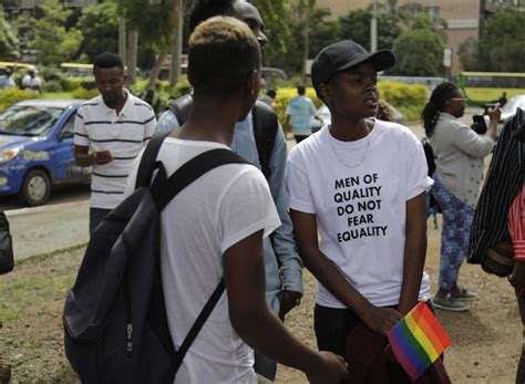Kenya Gay Sex Ban Upheld By High Court In Nairobi Today In