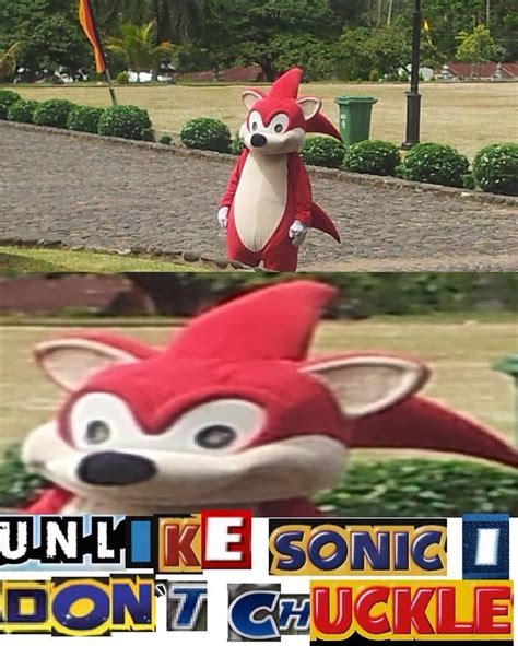 Knuckles Doesnt Chuckle Expand Dong Know Your Meme