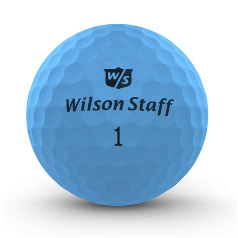 Wilson Staff Dx2 Optix Blue Golf Balls 12 Balls Golfonline