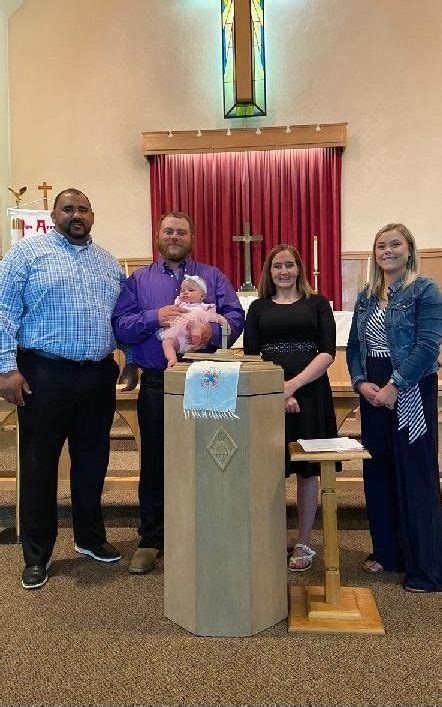 Paisley Mae Bohling Baptism Martin Luther Church