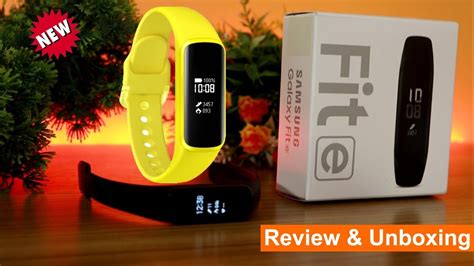 Samsung Galaxy Fit E Review And Unboxing Cheap And Best Fitness Band