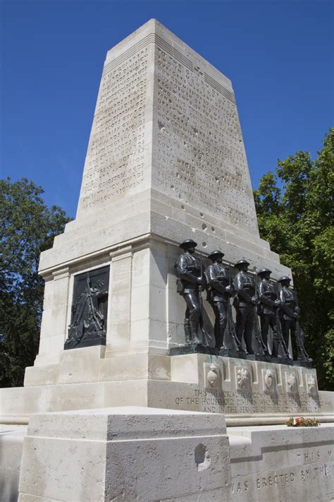 London: Guards Division Memorial - The Twentieth Century Society