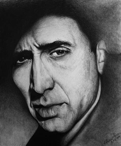 Nicolas Cage By Clarae19 On Deviantart
