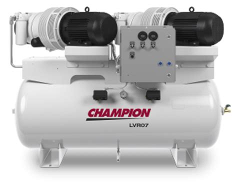Buy A Champion Lvr07pdrhs 12 Duplex Compressor Mile X