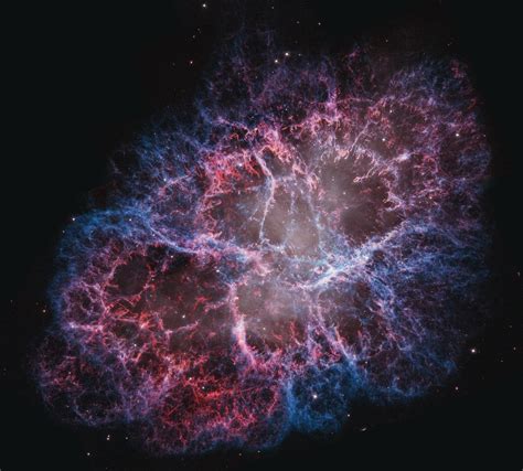 Hairy Crab Nebula