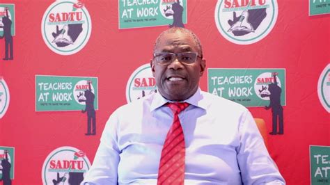 Yes, believe it or not, in the interim. Angry Teachers' Unions Accuse Motshekga Of Misleading ...