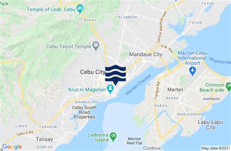Cebu City Tide Times Tides For Fishing High Tide And Low Tide Tables