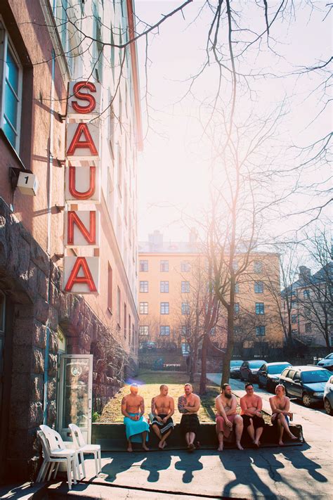 Saturday Means Sauna In Finland Thisisfinland
