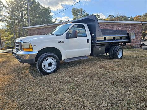 1999 Ford F450 Dump Truck 125k Miles Excellent Shape Read Add