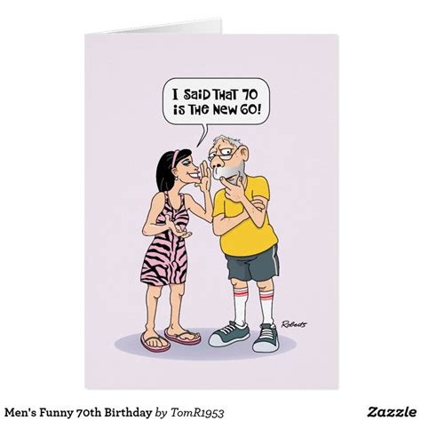 Funny 70th Birthday Card 70th Birthday Card 60th