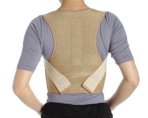 Super Ortho Magnetic Back Brace Crown Healthcare