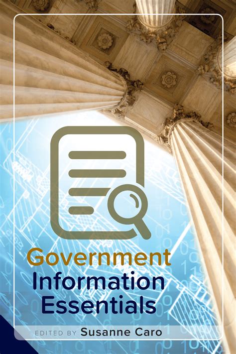 Essentials For The Government Information Librarian News And Press Center