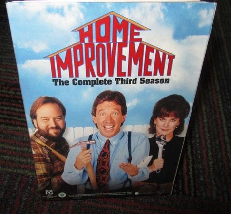 Home Improvement The Complete Third Season 3 Disc Dvd Set Season 3