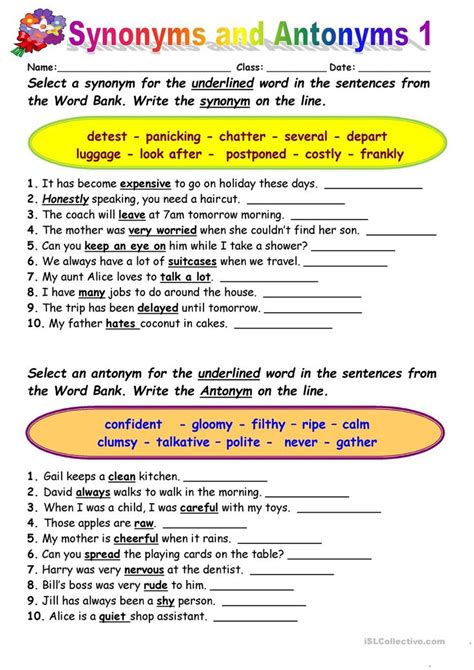 Pin on ESL Worksheets of the Day