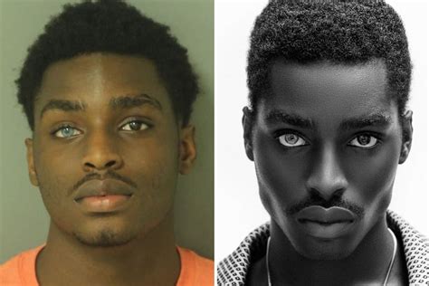 remember chocolate prison bae his mugshot landed him a modeling contract too essence