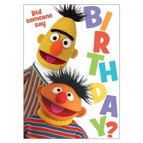 Ernie A Day Happy Birthday Ernie