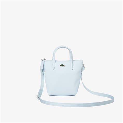 Womens L1212 Concept Petit Piqué Coated Canvas Mini Zip Tote Bag