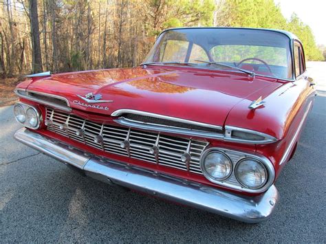 1959 Chevrolet Biscayne For Sale Cc 1058464