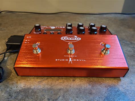 Sold Atomic Amplifire The Gear Page