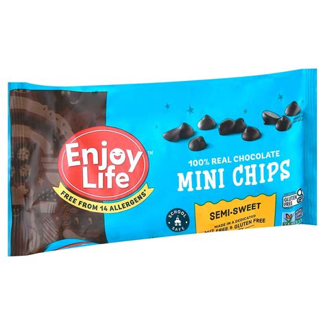 Semi Sweet Mini Chocolate Chips Enjoy Life 10 Oz Delivery Cornershop