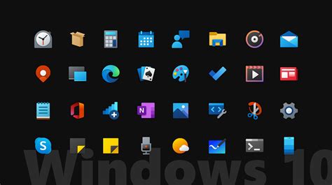 Iconic Icons Official 2020 Windows 10x Icons By