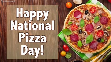 Saturday Is National Pizza Day Abc7 Chicago